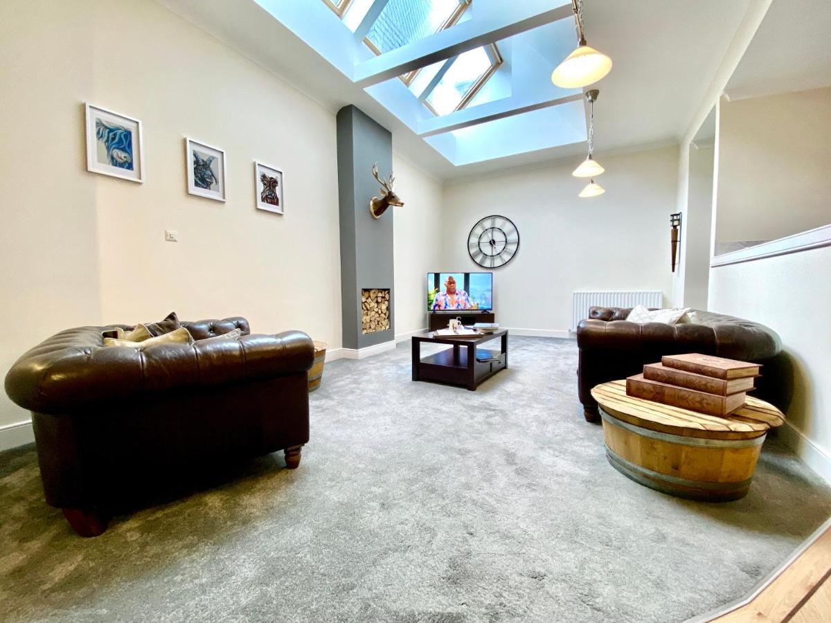 Serviced Accommodation Moray Lesmurdie House, Elgin - Free Parking, Free Wifi Exterior foto
