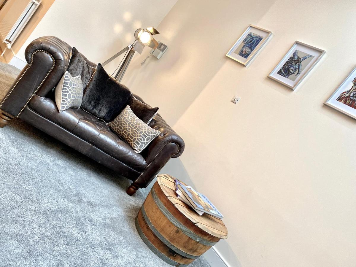 Serviced Accommodation Moray Lesmurdie House, Elgin - Free Parking, Free Wifi Exterior foto